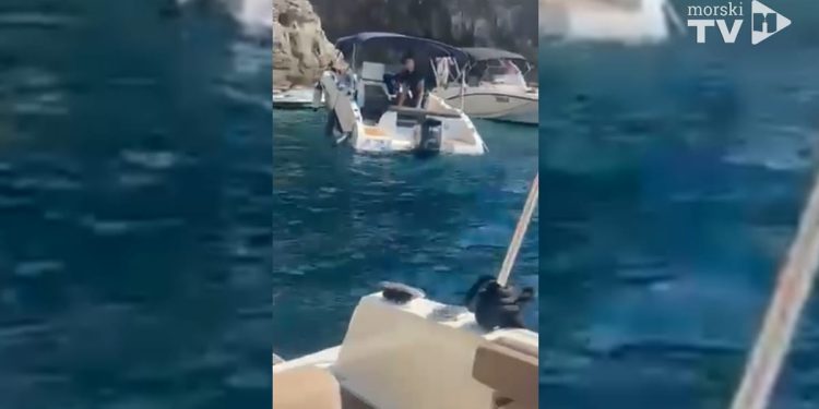 Sram vas bilo! Nitko nije pomogao, vezao brod za svoj da ne potone!