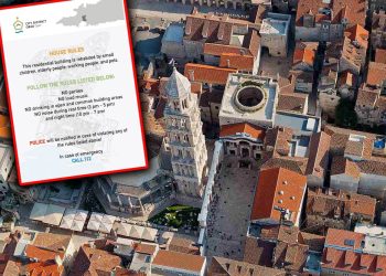 Stanarima je dosta ludovanja u Getu: Evo što će dočekati turiste na portunima i oglasnim pločama