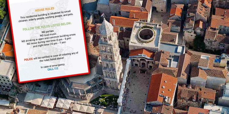 Stanarima je dosta ludovanja u Getu: Evo što će dočekati turiste na portunima i oglasnim pločama