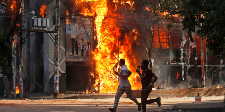 State Department izdaje savjete za putovanja u Bangladeš usred građanskih nemira
