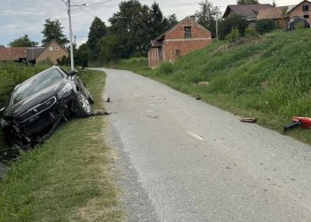 Stravična prometna nesreća kod Bjelovara: Otac i maloljetni sin na mjestu ostali mrtvi