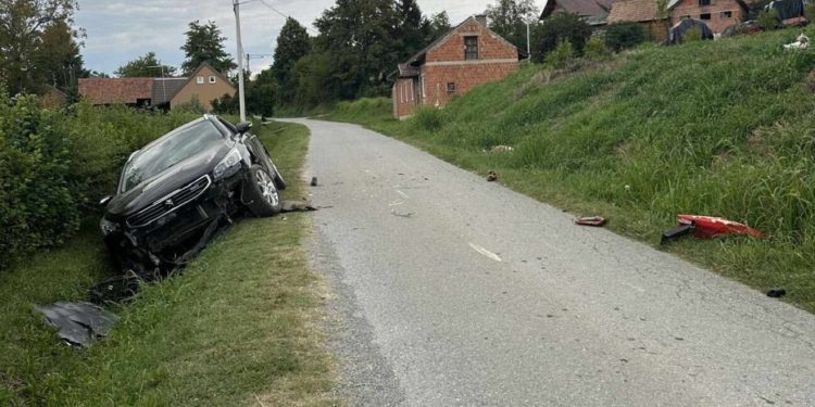 Stravična prometna nesreća kod Bjelovara: Otac i maloljetni sin na mjestu ostali mrtvi