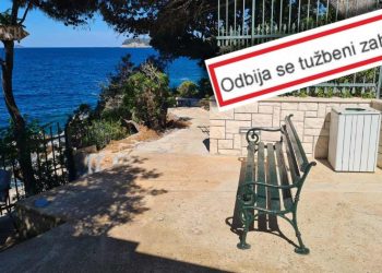 Sud odbio tužbu dalmatinskog hotela za “ometanje posjeda”, kad su im građani prepilali ilegalnu ogradu i oslobodili okupirano pomorsko dobro!