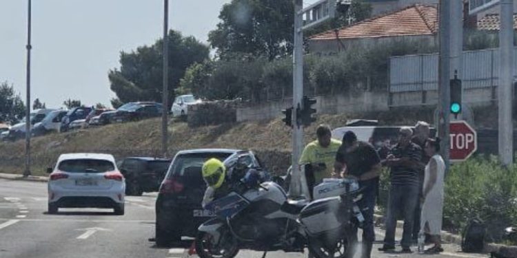 Sudar na izlazu iz Splita. Jedna osoba ozlijeđena