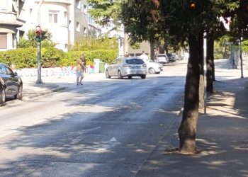 Sudar u Vukovarskoj ulici u Splitu