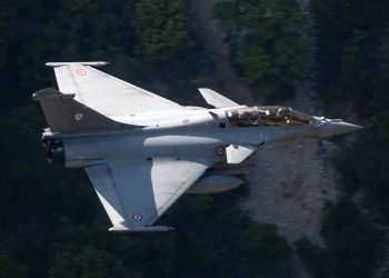 Sudarila se dva Rafalea: Piloti nestali