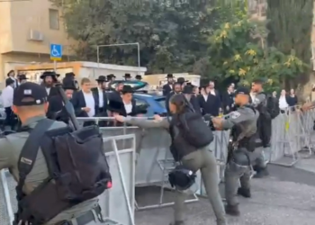 Sukobi izbijaju dok ortodoksni Židovi prosvjeduju protiv vojnog novačenja (VIDEO) — RT World News