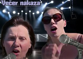 Svi dijele urnebesnu glazbenu obradu skandala na požarištu: ‘Nakaze, ćaća mi se doli guši’