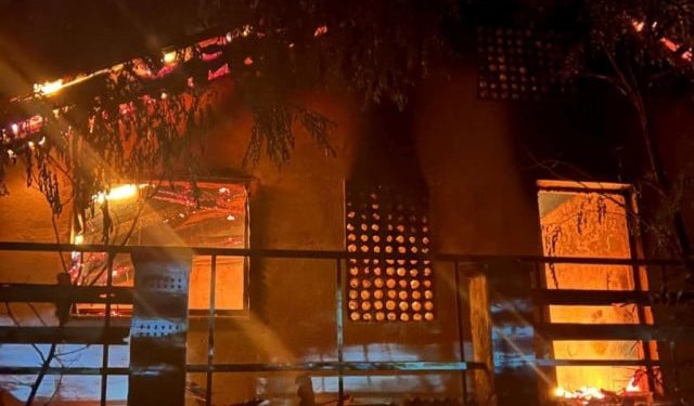 TOMISLAVGRAD Požar progutao obiteljsku kuću