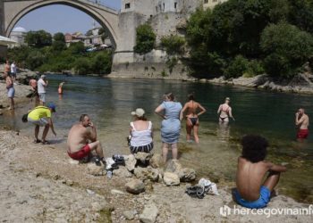 TRODNEVNA PROGNOZA U Hercegovini oko 40 stupnjeva, izdano upozorenje za kronične bolesnike i meteoropate