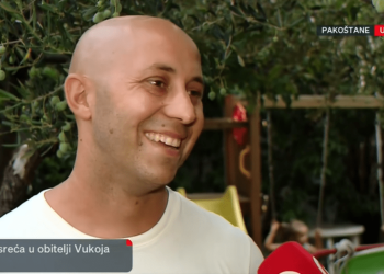 Tata koji je porodio suprugu u Pakoštanima ima savjet za očeve: “Brže vozite u bolnicu”