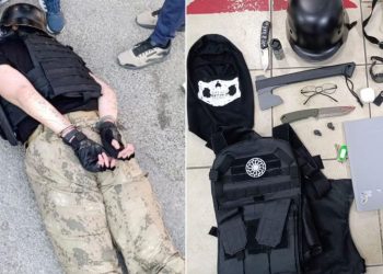 Tinejdžer u neonacističkom pancirnom prsluku ubo je 5 u napadu nožem koji se prenosio uživo: službenici