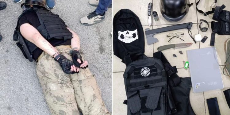 Tinejdžer u neonacističkom pancirnom prsluku ubo je 5 u napadu nožem koji se prenosio uživo: službenici