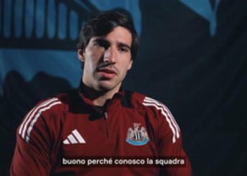 Tonali: “Reći ću ti kako je bilo ovih mjeseci, ali sad sam se vratio”