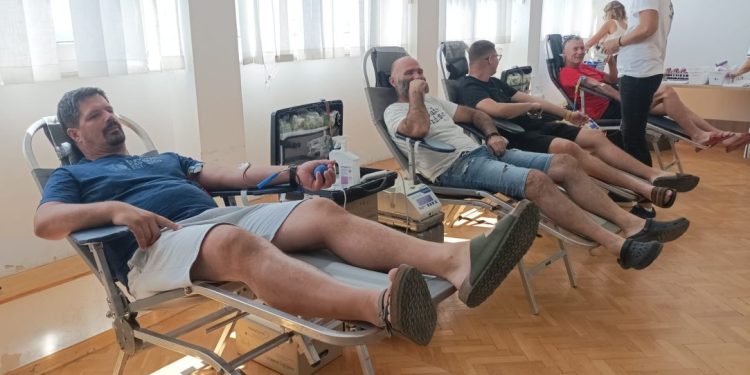 Torcida Brda poziva na darivanje krvi ove subote