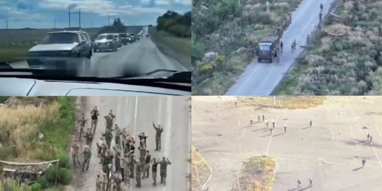 Totalni preokret na bojišnici, ruski narod uzima osnovno i napušta domove: Ukrajina slavi