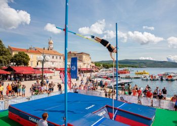 Treći atletski miting u skoku s motkom „Jump2Krk- Skoči na Krk“