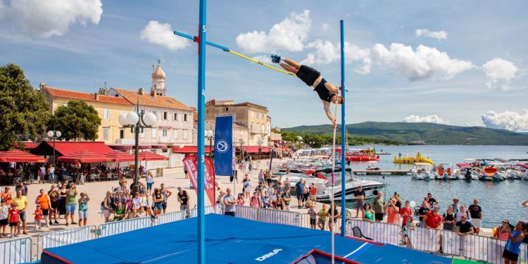 Treći atletski miting u skoku s motkom „Jump2Krk- Skoči na Krk“
