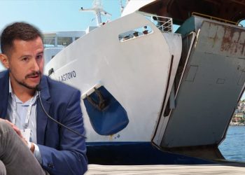 Trogrlić: “Ovo je komunikacijska katastrofa. Ponovno će se otvoriti pitanje ‘Olivera’ koji pulta, ciljane nabavke prastarih brodova…”