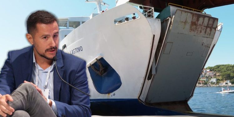 Trogrlić: “Ovo je komunikacijska katastrofa. Ponovno će se otvoriti pitanje ‘Olivera’ koji pulta, ciljane nabavke prastarih brodova…”