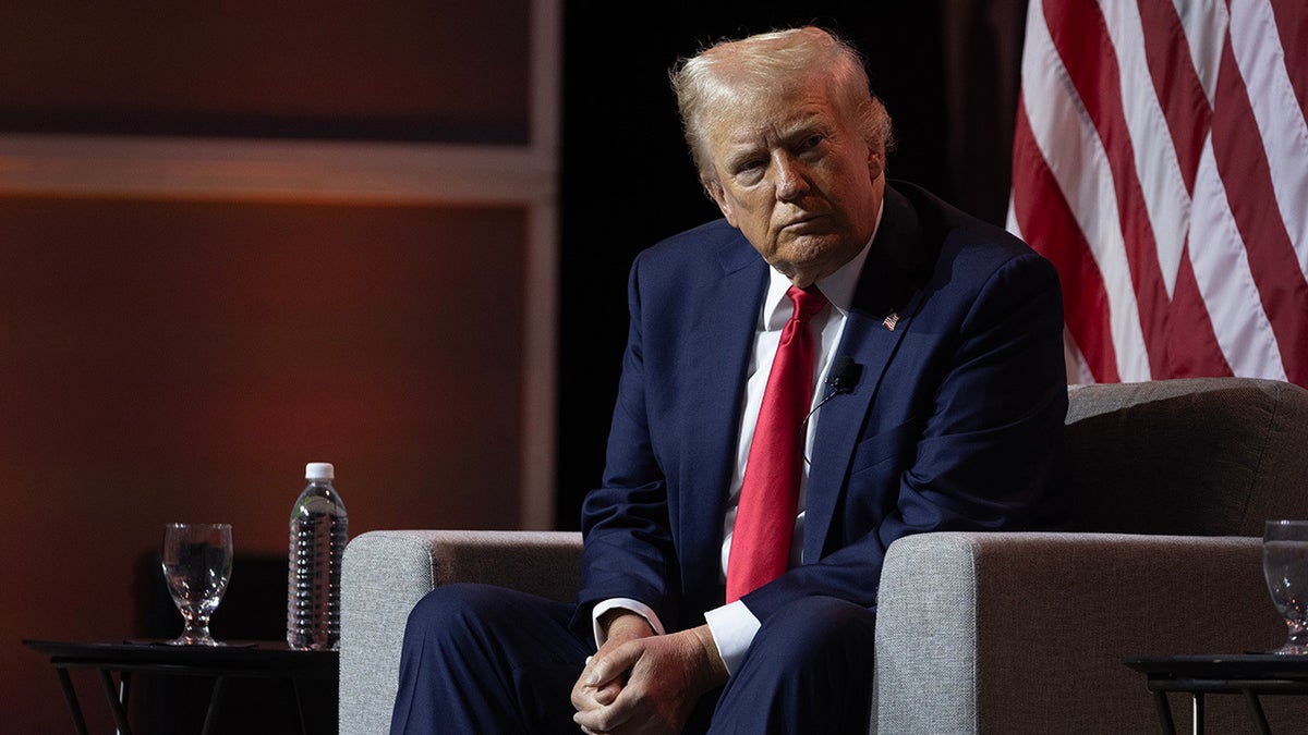 snimka Trumpa izbliza na NABJ događaju
