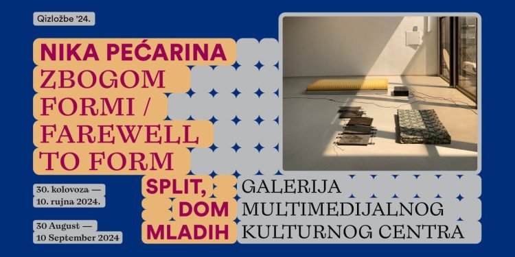 U Domu mladih Split otvara se izložba autora Nike Pećarine