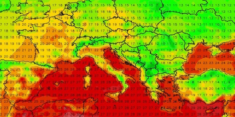 U Hrvatsku stiže fronta i donosi naglu promjenu: Ovim dijelovima zemlje prijeti gadno nevrijeme