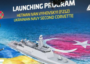 U Istanbulu porinuta moćna korvete: Bit će dio ukrajinske mornarice