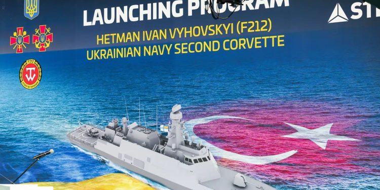 U Istanbulu porinuta moćna korvete: Bit će dio ukrajinske mornarice