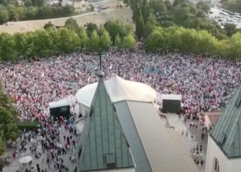 U Međugorju preko 60 tisuća mladih događa se čudo svijeta: Reagirao i Papa