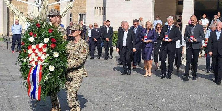 U Mostaru obilježena 31. godišnjica od utemeljenja HR HB