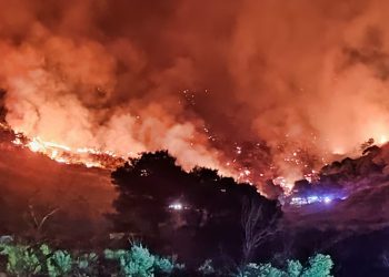U Tučepima se mali požari spojili u veliki: “Organizirana je cijela obrana, radit ćemo što možemo”