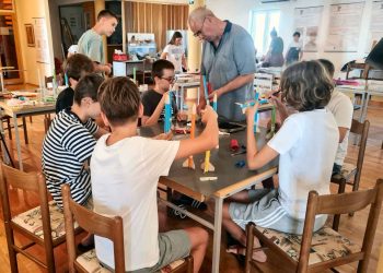 U Zvjezdanom selu Mosor održana druga ovogodišnja Ljetna škola tehničkih aktivnosti