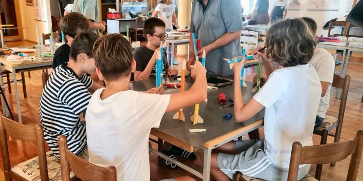 U Zvjezdanom selu Mosor održana druga ovogodišnja Ljetna škola tehničkih aktivnosti