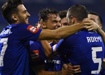 UŽIVO/VIDEO: GOOOL! Demonstracija Dinamove moći na Maksimiru, puni se mreža gostiju, debitiralo i pojačanje