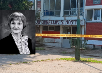 Učenici se opraštaju od ubijene profesorice u BiH: ‘Da sam Vas bar još jednom vidjela’