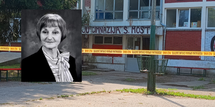 Učenici se opraštaju od ubijene profesorice u BiH: ‘Da sam Vas bar još jednom vidjela’