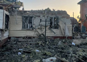 Ukrajina je probila rusku granicu u blizini glavnog čvorišta za prijenos plina, kažu dužnosnici