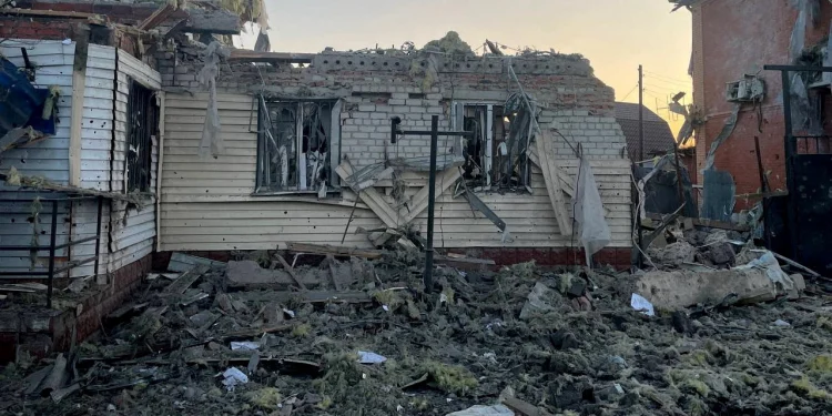 Ukrajina je probila rusku granicu u blizini glavnog čvorišta za prijenos plina, kažu dužnosnici