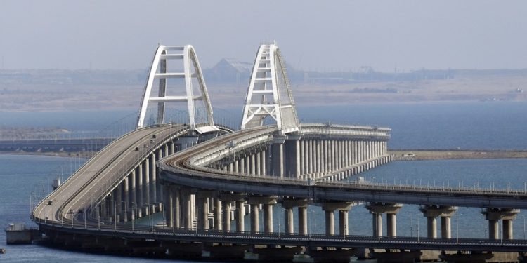 Ukrajina predstavlja novu prijetnju Krimskom mostu — RT World News