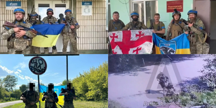 Ukrajinci izveli ‘Oluju’ na ruskom teritoriju: Rusi se preslaguju, Lukašenko u panici