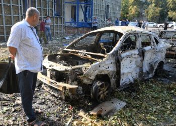 Ukrajinci pale prazne domove u regiji Kursk – visoki ruski dužnosnik — RT Rusija i bivši Sovjetski Savez