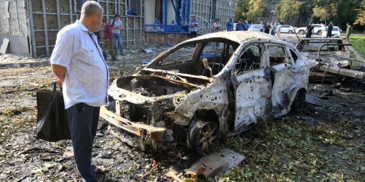 Ukrajinci pale prazne domove u regiji Kursk – visoki ruski dužnosnik — RT Rusija i bivši Sovjetski Savez