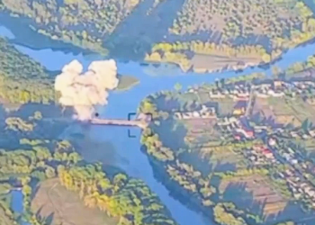 Ukrajinci raznijeli još jedan strateški važan most: Rusi su bijesni, šire se snimke