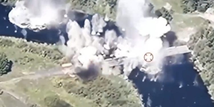 Ukrajinci zadali novi brutalan udarac Rusima: ‘Evo, popravili smo vam mostove’