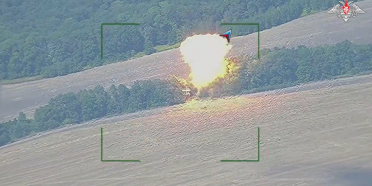 Ukrajinski lanser iz obitelji HIMARS uništen u napadu na Iskander – MORH video – RT Rusija i bivši Sovjetski Savez
