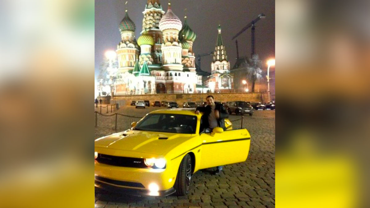 Roman Seleznev automobilom