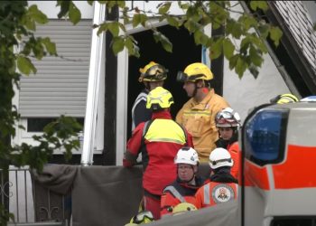 Urušio se hotel u Njemačkoj: Vatrogasci spasili dvije žene i dijete