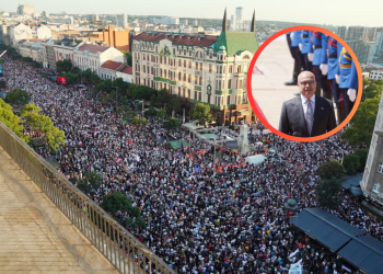 Ustaše se opet spominju u Beogradu, Vučićev čovjek nakon prosvjeda upire prstom: ‘Kakav luzer’