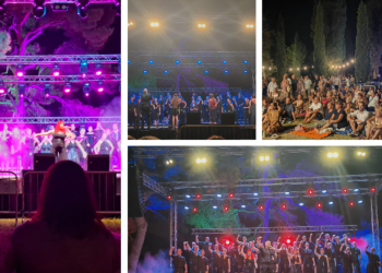 VELIČANSTVENI KONCERT Najpoznatiji vokalni orkestar na svijetu Perpetuum Jazzile stigao u Split: Izvedba Olivera publiku ostavila bez teksta